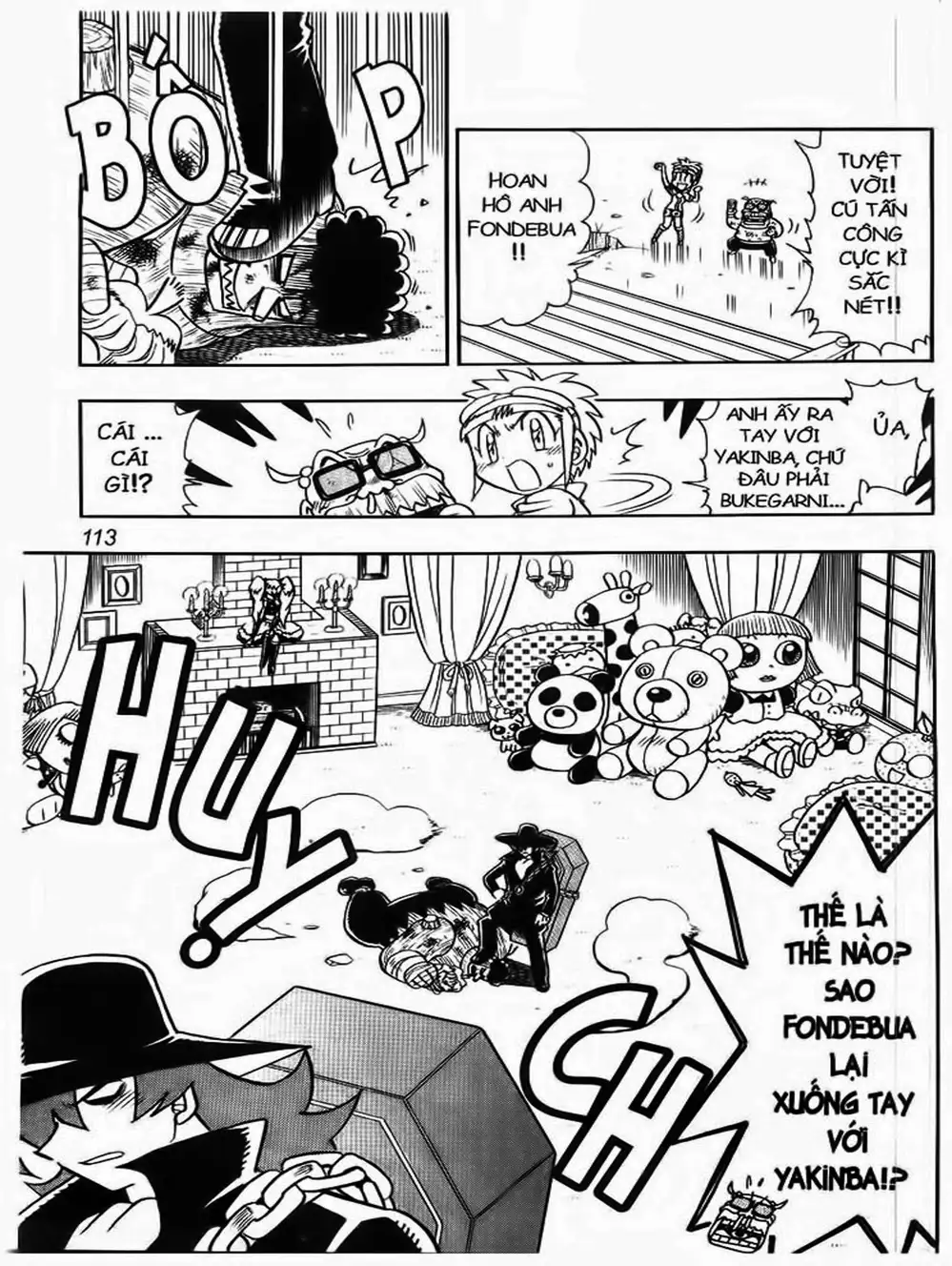 Truyện Tranh Cuộc Phiêu Lưu Của Croket trang 3