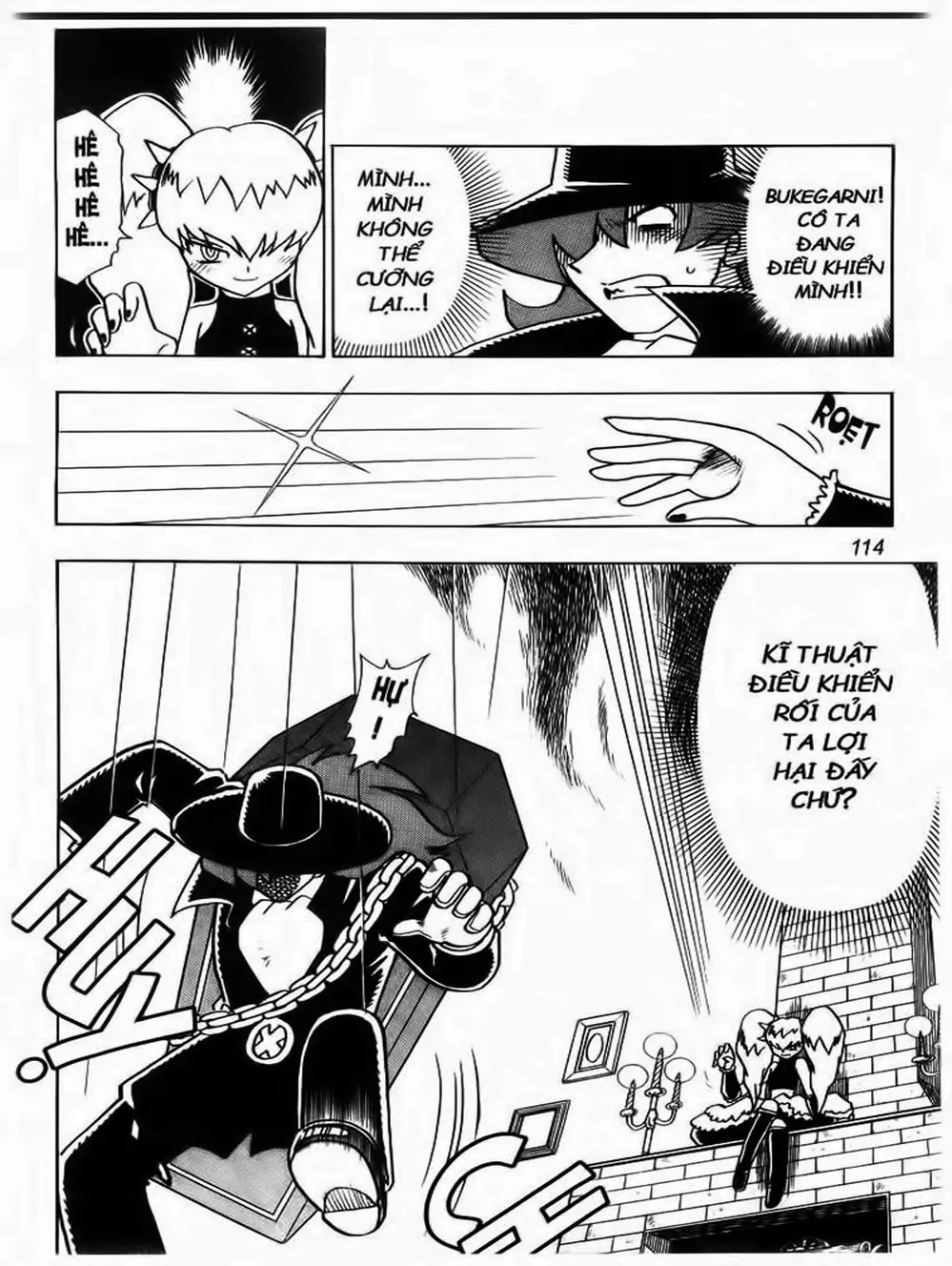 Truyện Tranh Cuộc Phiêu Lưu Của Croket trang 3