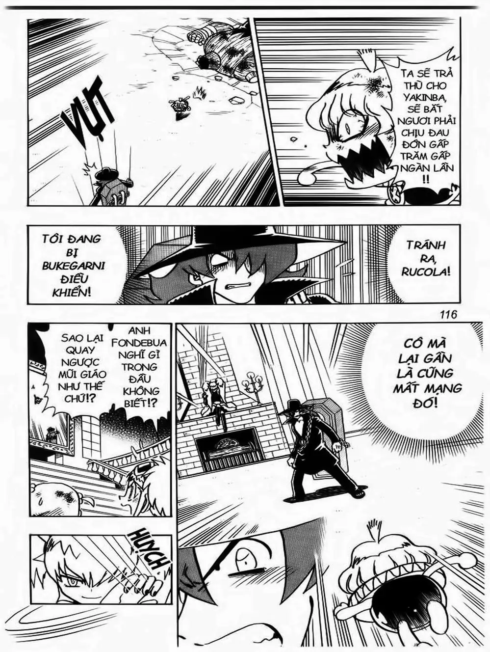 Truyện Tranh Cuộc Phiêu Lưu Của Croket trang 3