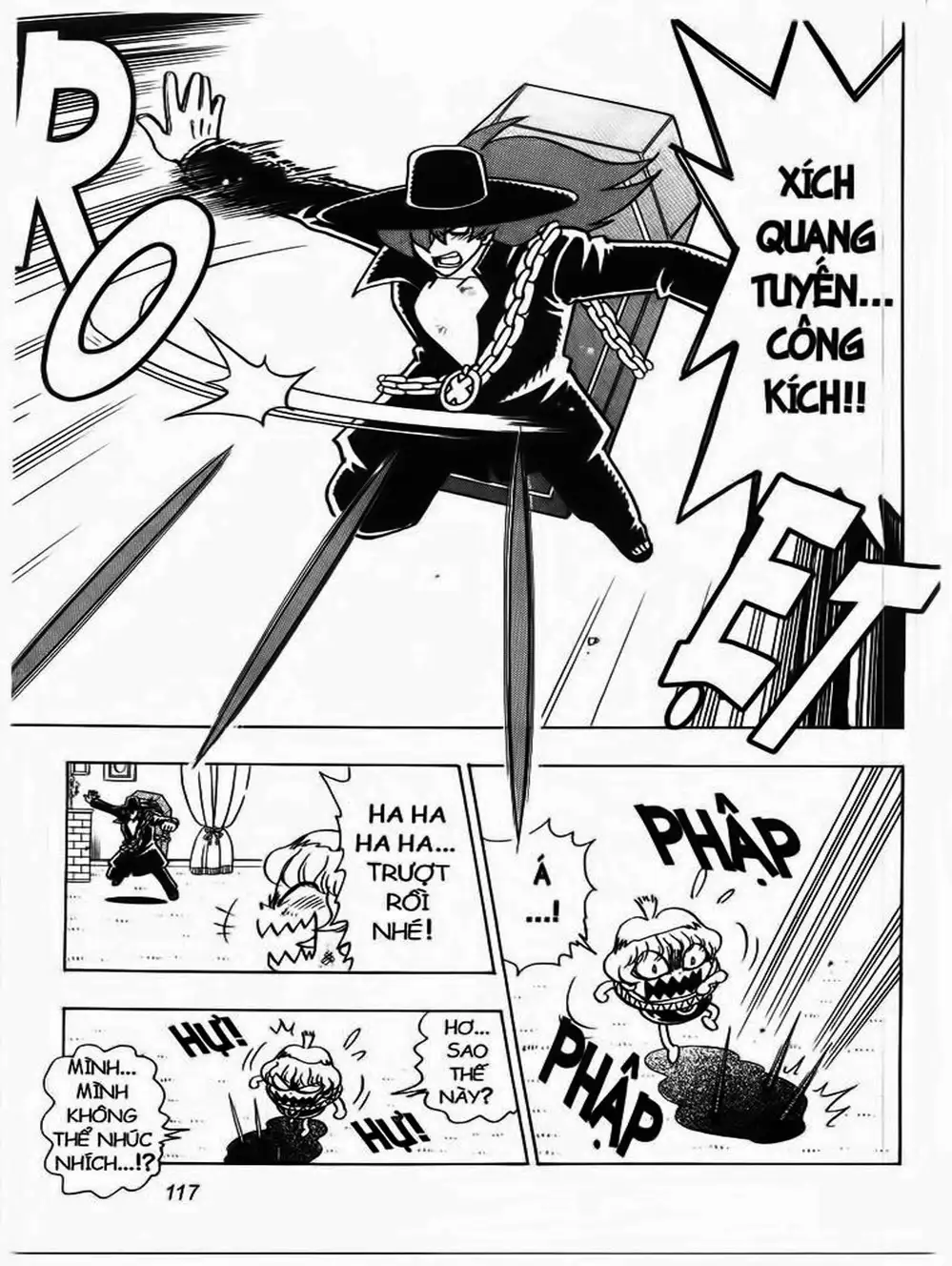 Truyện Tranh Cuộc Phiêu Lưu Của Croket trang 3