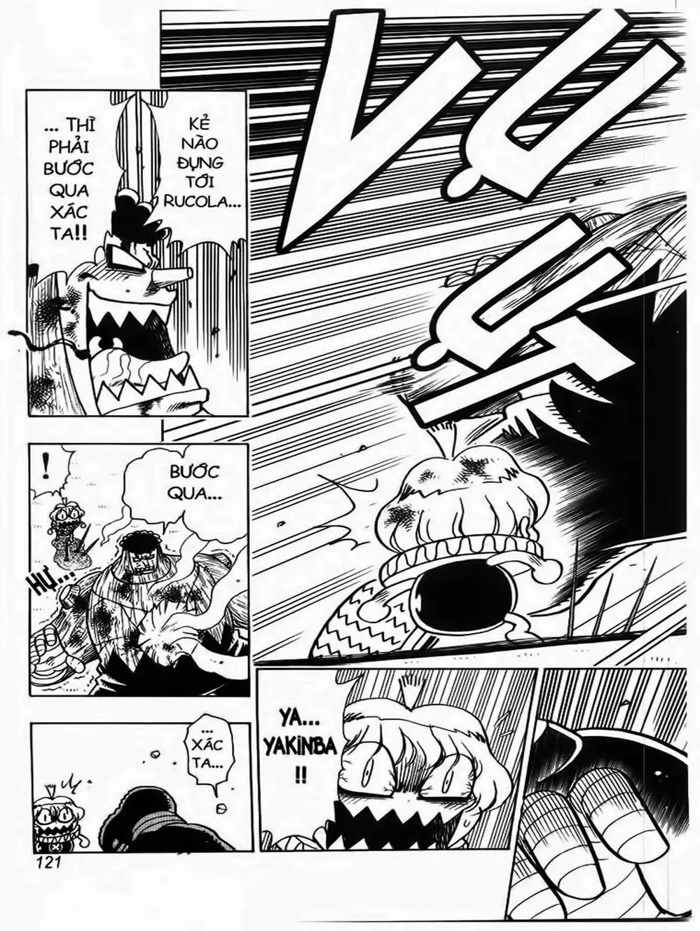 Truyện Tranh Cuộc Phiêu Lưu Của Croket trang 3