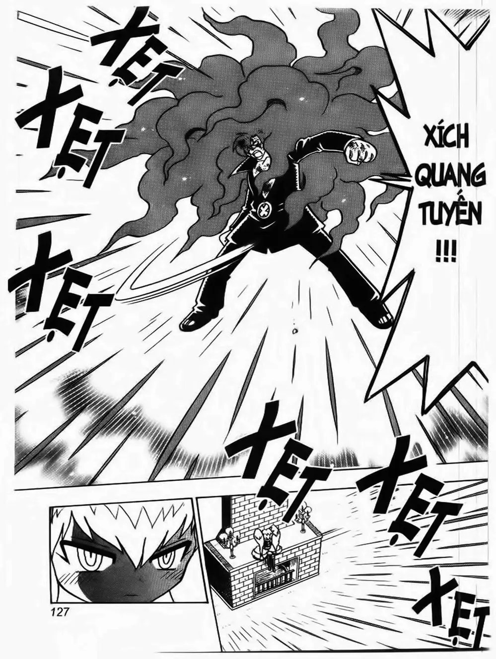 Truyện Tranh Cuộc Phiêu Lưu Của Croket trang 3