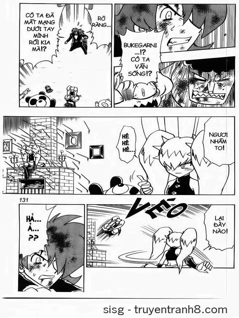 Truyện Tranh Cuộc Phiêu Lưu Của Croket trang 3