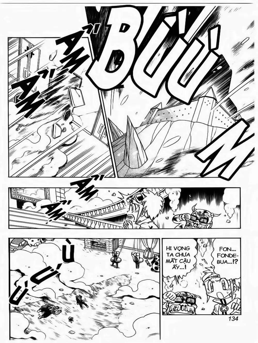 Truyện Tranh Cuộc Phiêu Lưu Của Croket trang 3