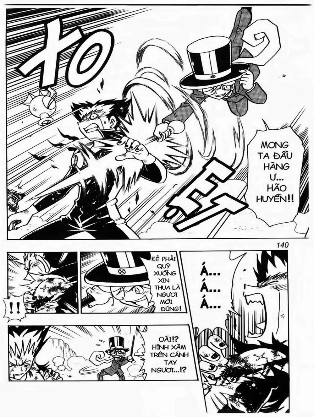 Truyện Tranh Cuộc Phiêu Lưu Của Croket trang 3