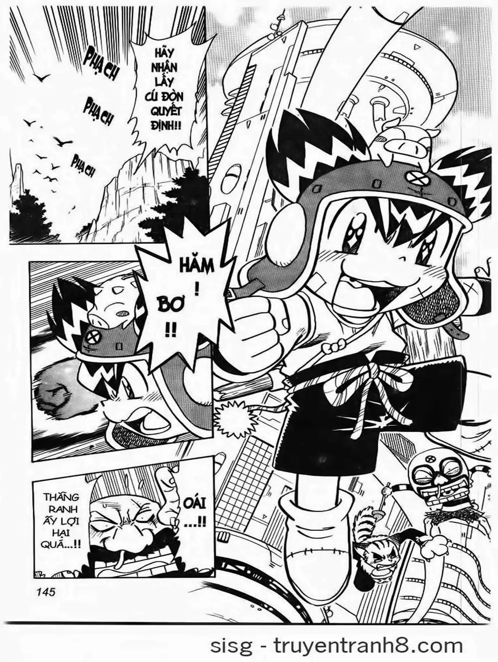 Truyện Tranh Cuộc Phiêu Lưu Của Croket trang 3