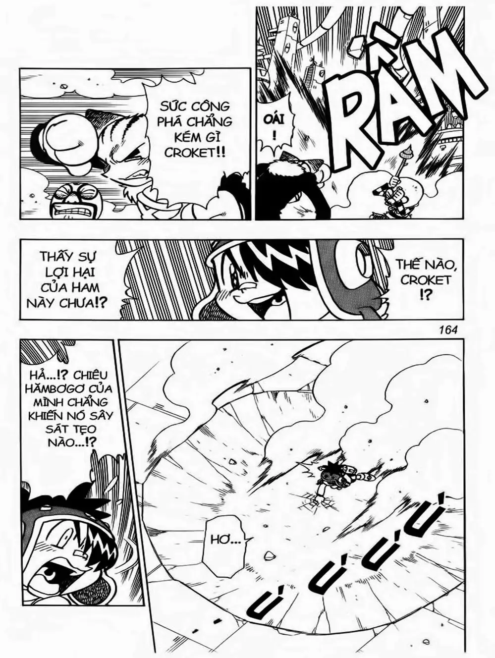 Truyện Tranh Cuộc Phiêu Lưu Của Croket trang 3