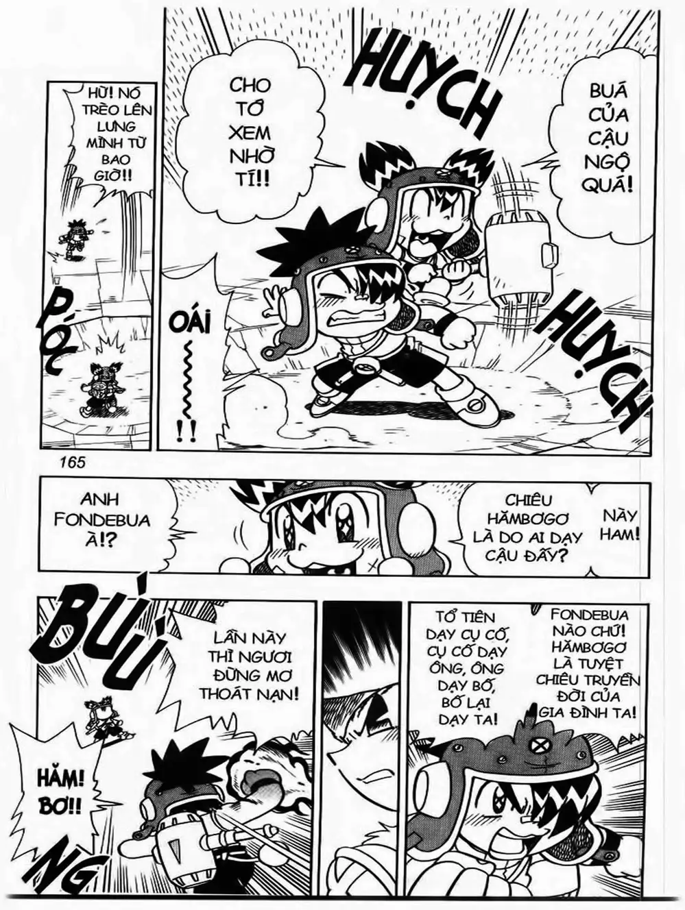 Truyện Tranh Cuộc Phiêu Lưu Của Croket trang 3