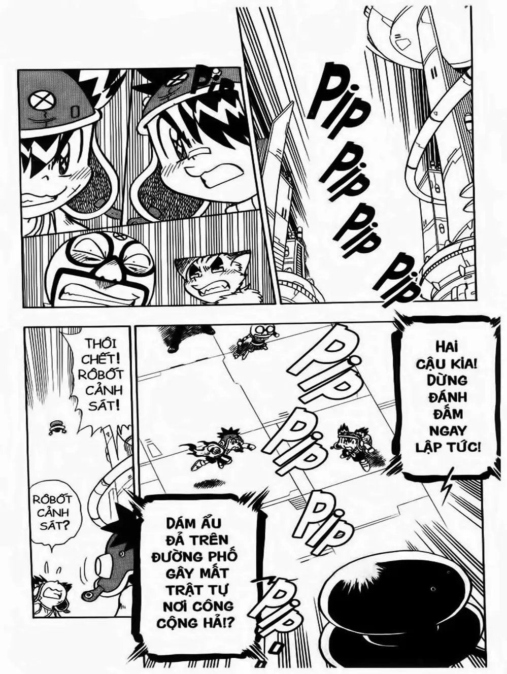 Truyện Tranh Cuộc Phiêu Lưu Của Croket trang 3