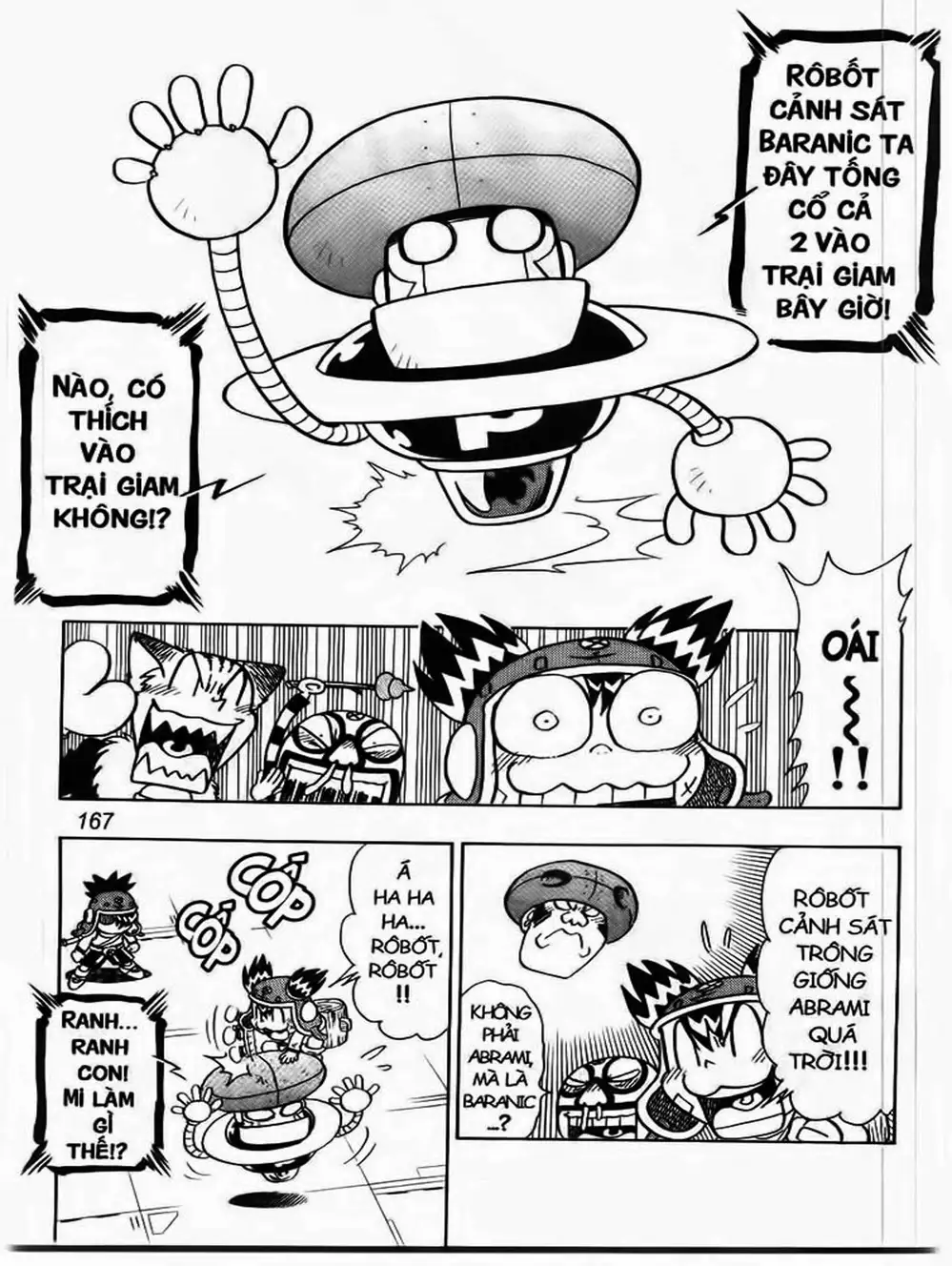 Truyện Tranh Cuộc Phiêu Lưu Của Croket trang 3
