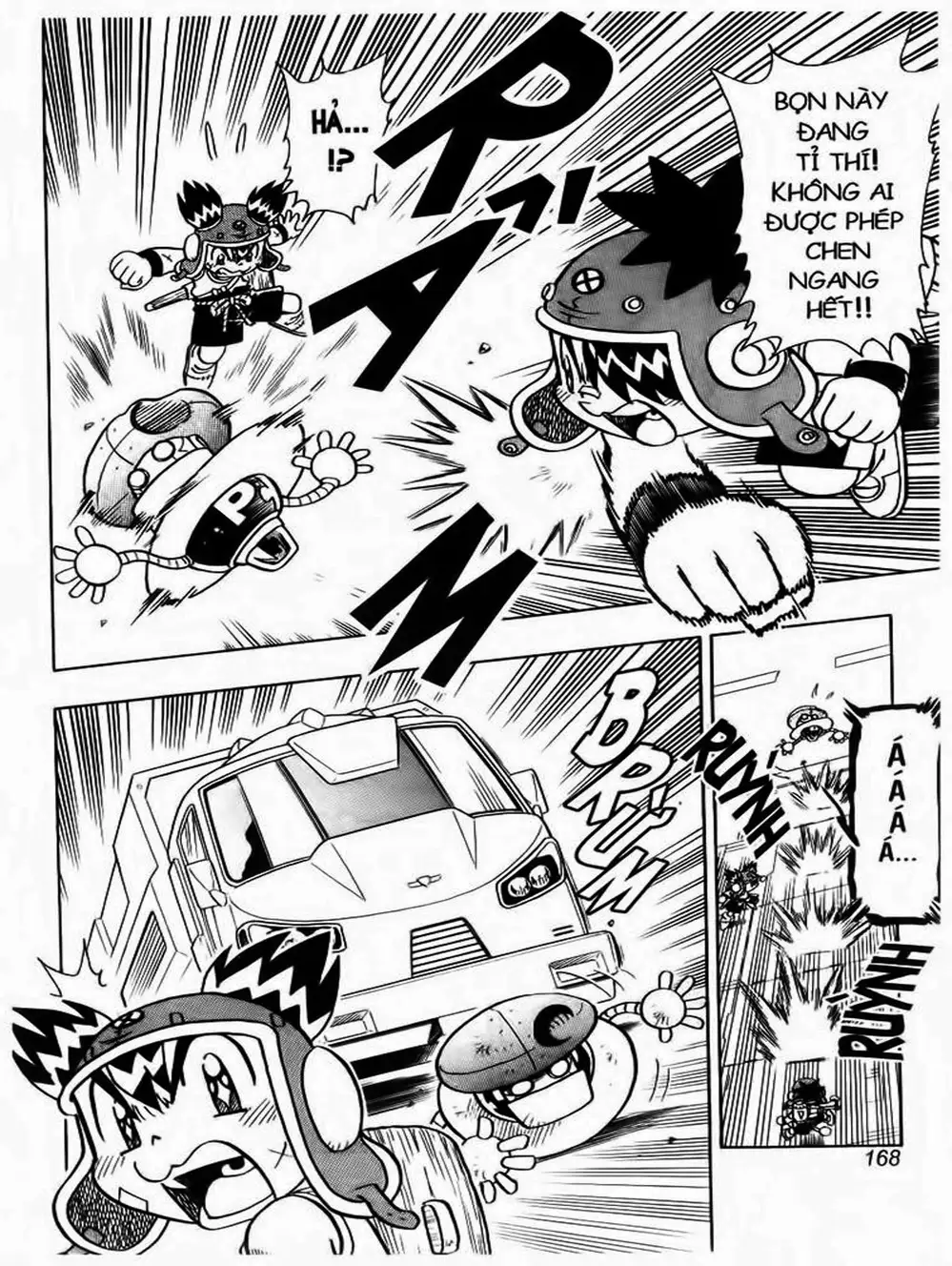 Truyện Tranh Cuộc Phiêu Lưu Của Croket trang 3