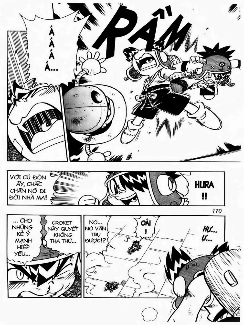 Truyện Tranh Cuộc Phiêu Lưu Của Croket trang 3