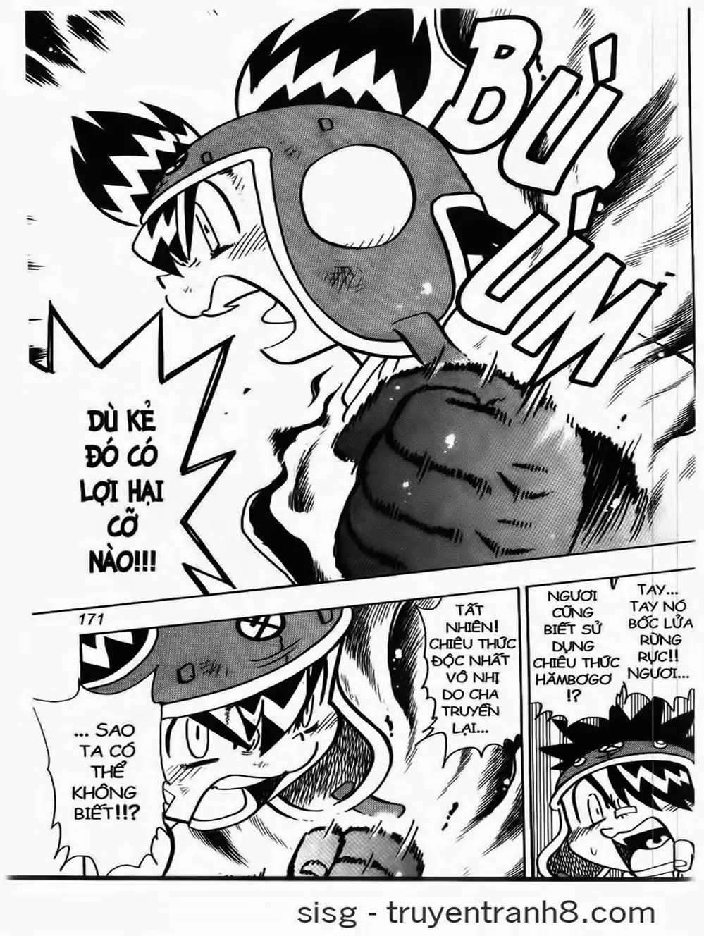 Truyện Tranh Cuộc Phiêu Lưu Của Croket trang 3