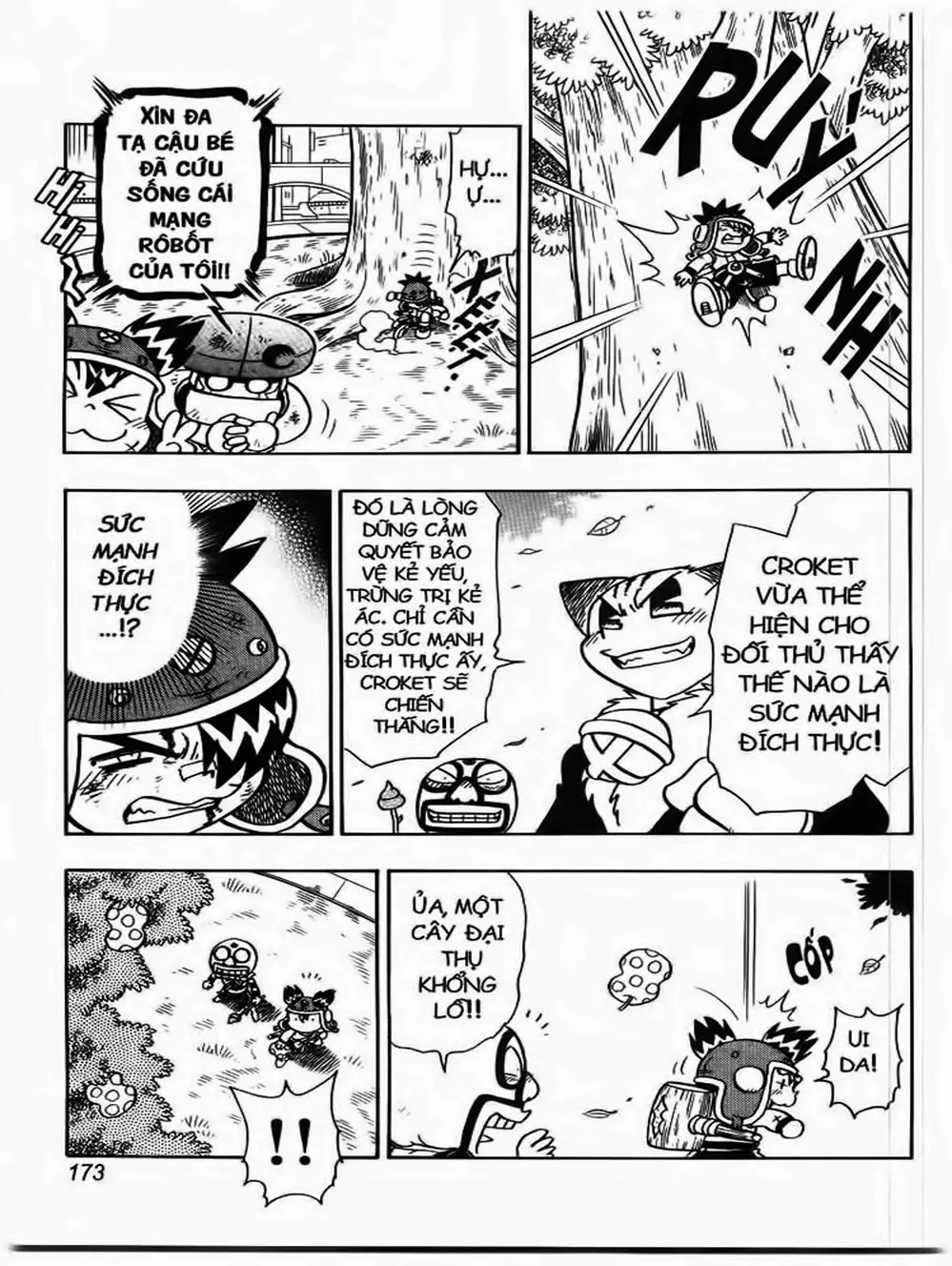 Truyện Tranh Cuộc Phiêu Lưu Của Croket trang 3
