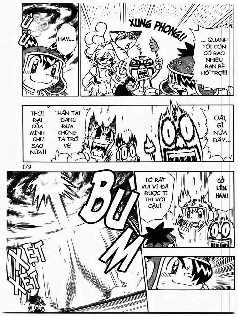 Truyện Tranh Cuộc Phiêu Lưu Của Croket trang 3