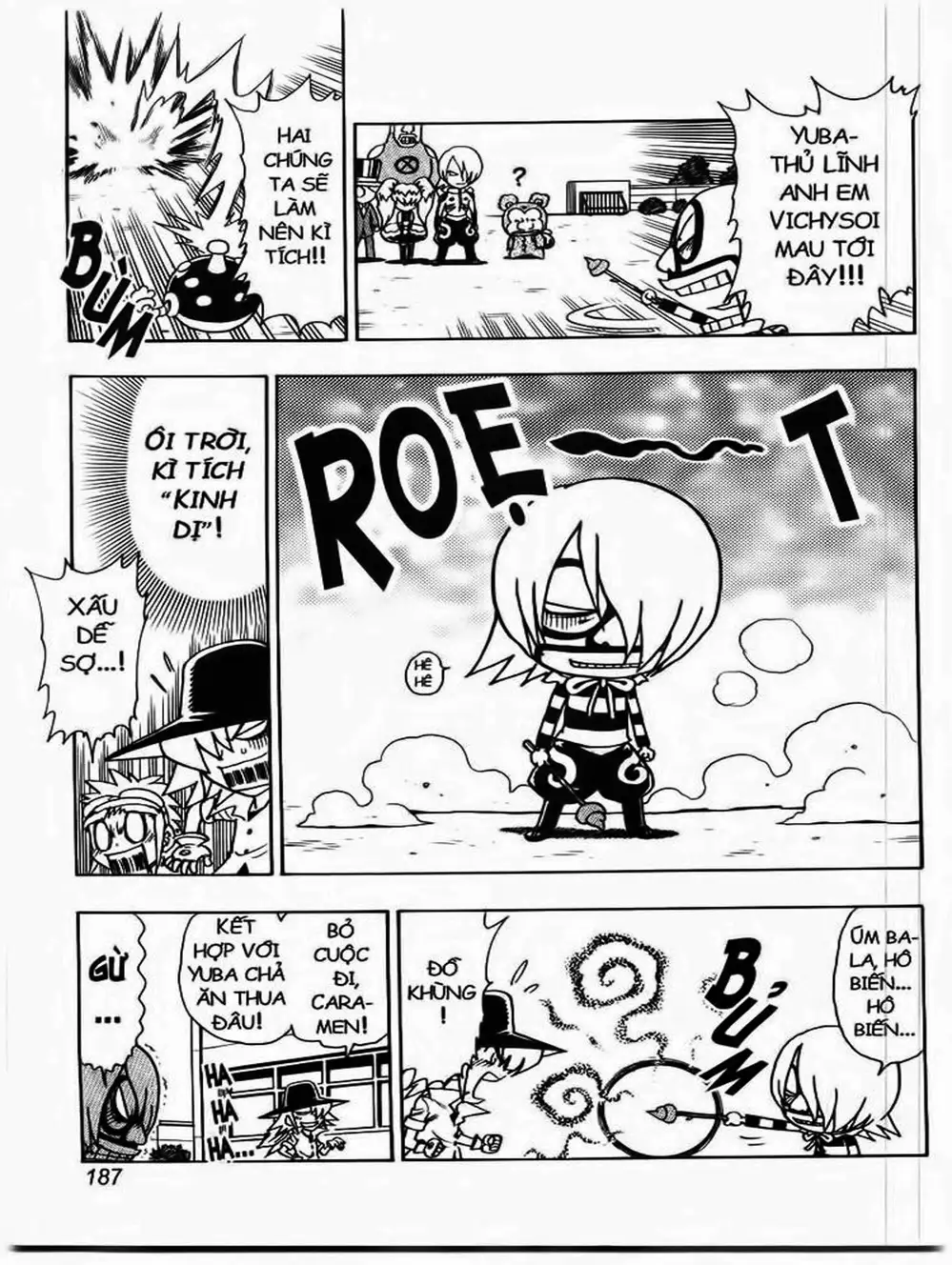 Truyện Tranh Cuộc Phiêu Lưu Của Croket trang 3