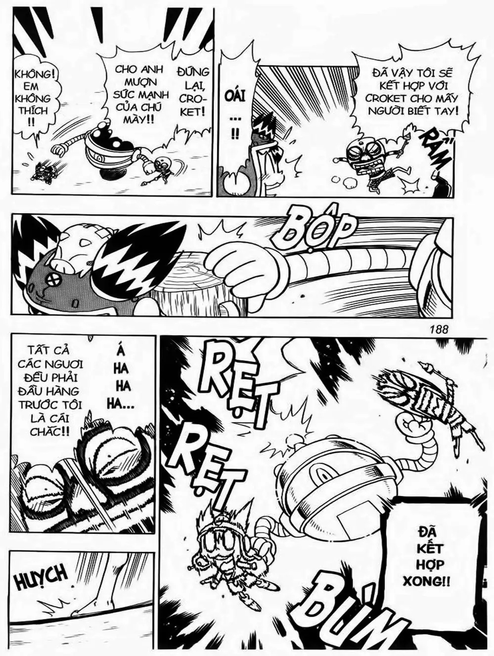 Truyện Tranh Cuộc Phiêu Lưu Của Croket trang 3