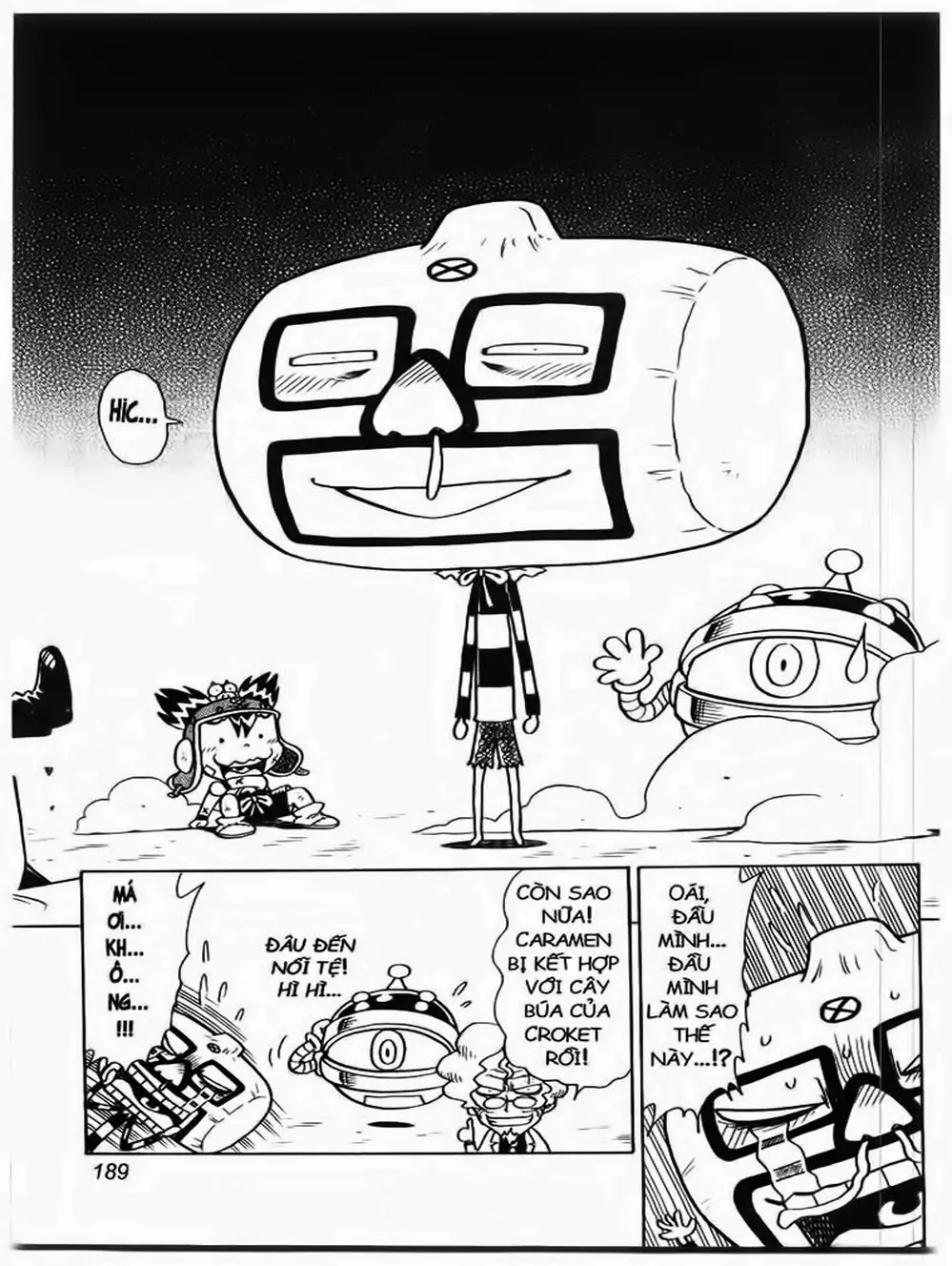 Truyện Tranh Cuộc Phiêu Lưu Của Croket trang 3