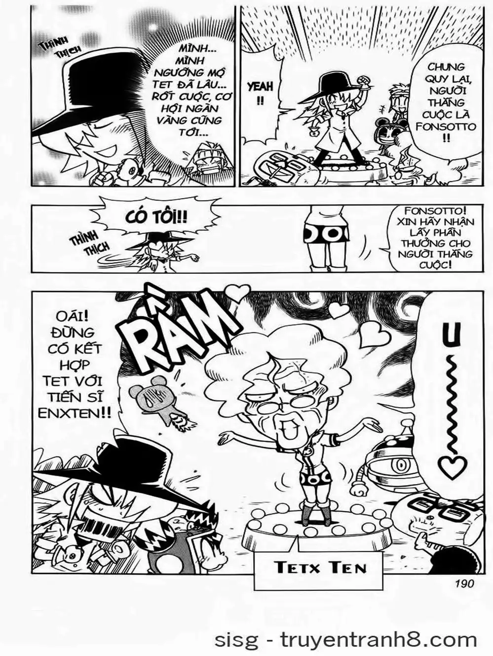 Truyện Tranh Cuộc Phiêu Lưu Của Croket trang 3