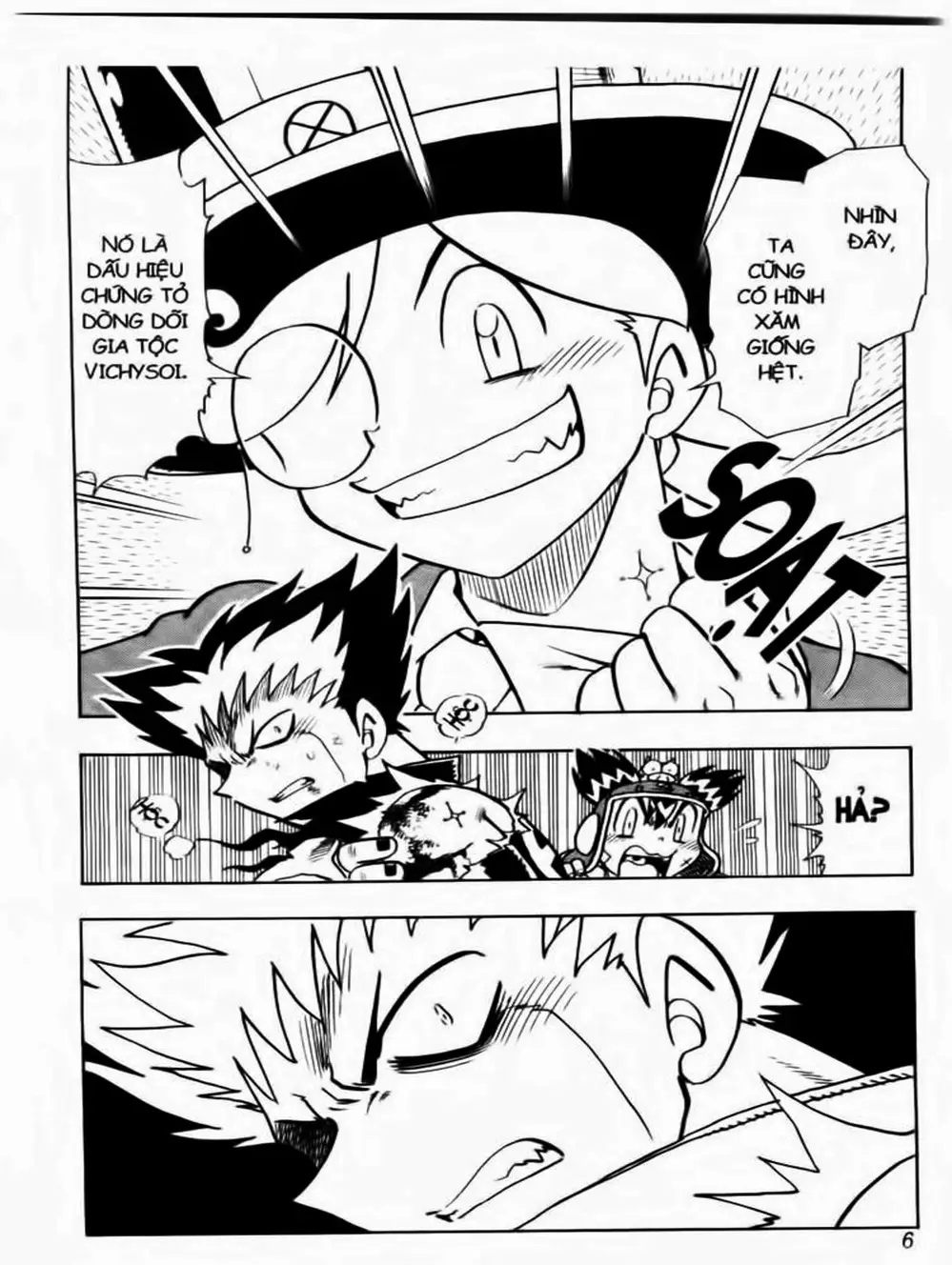 Truyện Tranh Cuộc Phiêu Lưu Của Croket trang 3