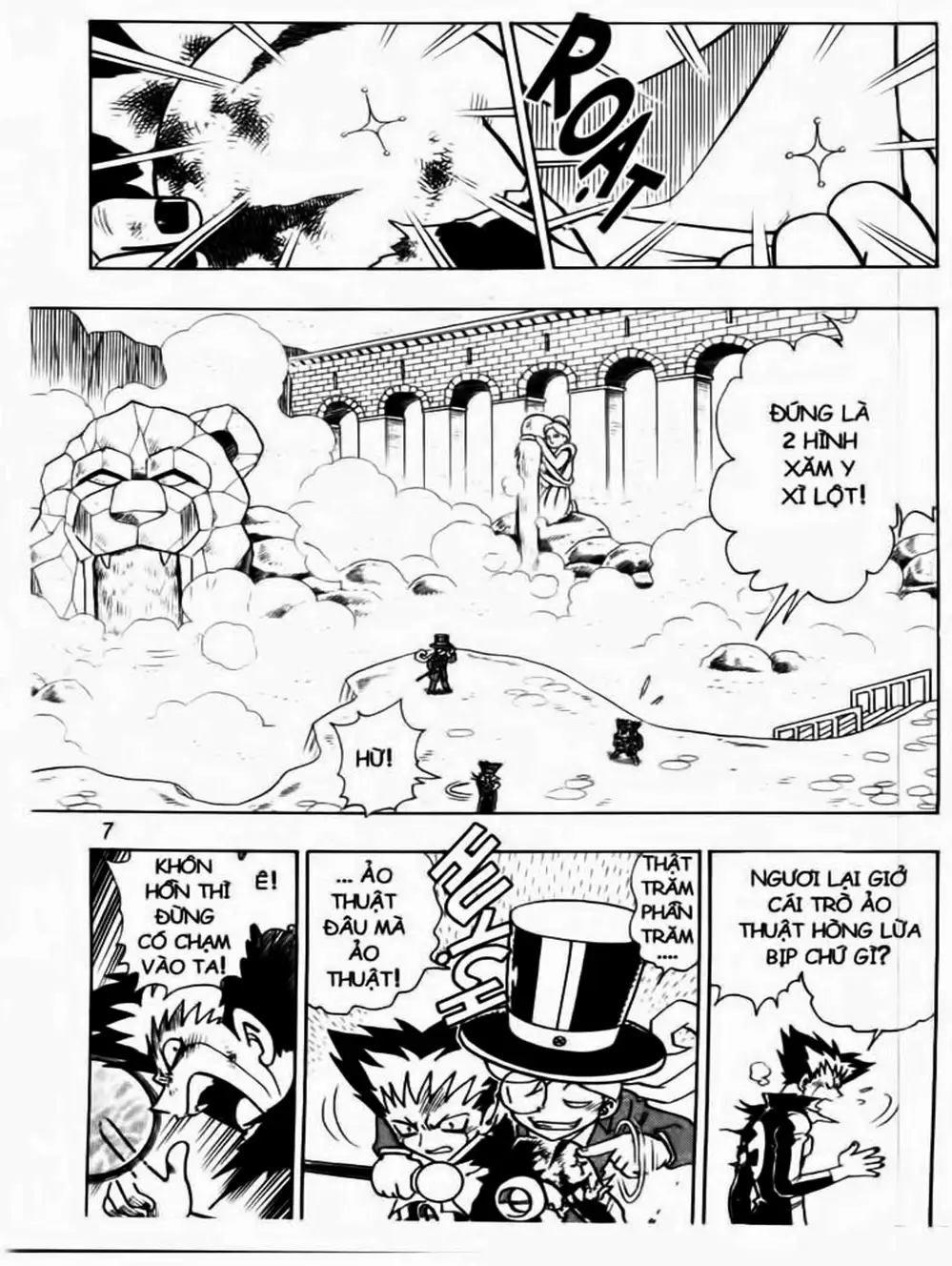 Truyện Tranh Cuộc Phiêu Lưu Của Croket trang 3