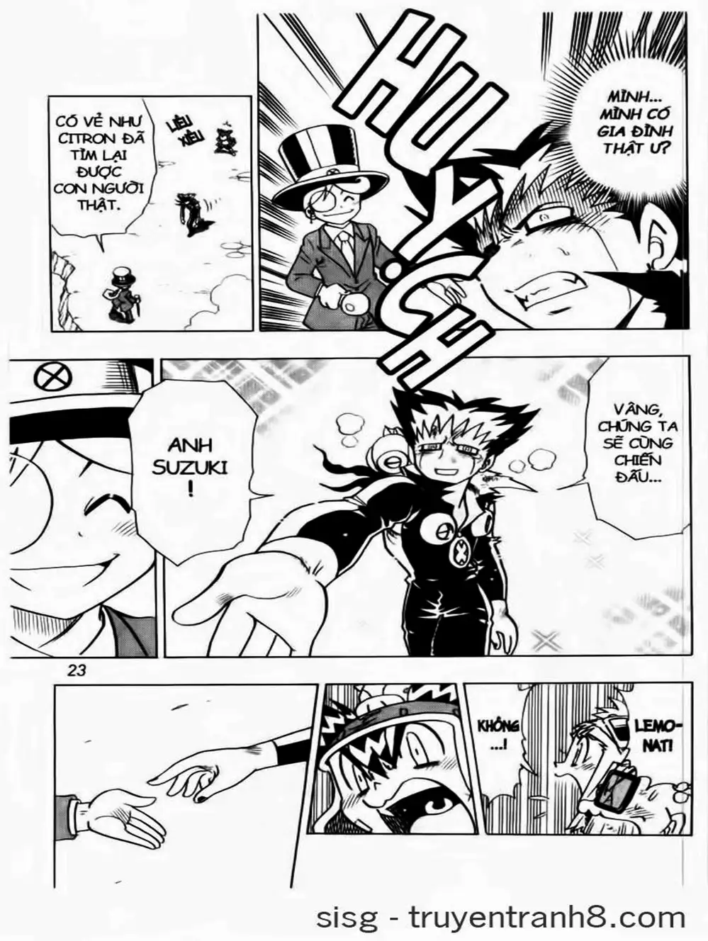 Truyện Tranh Cuộc Phiêu Lưu Của Croket trang 3