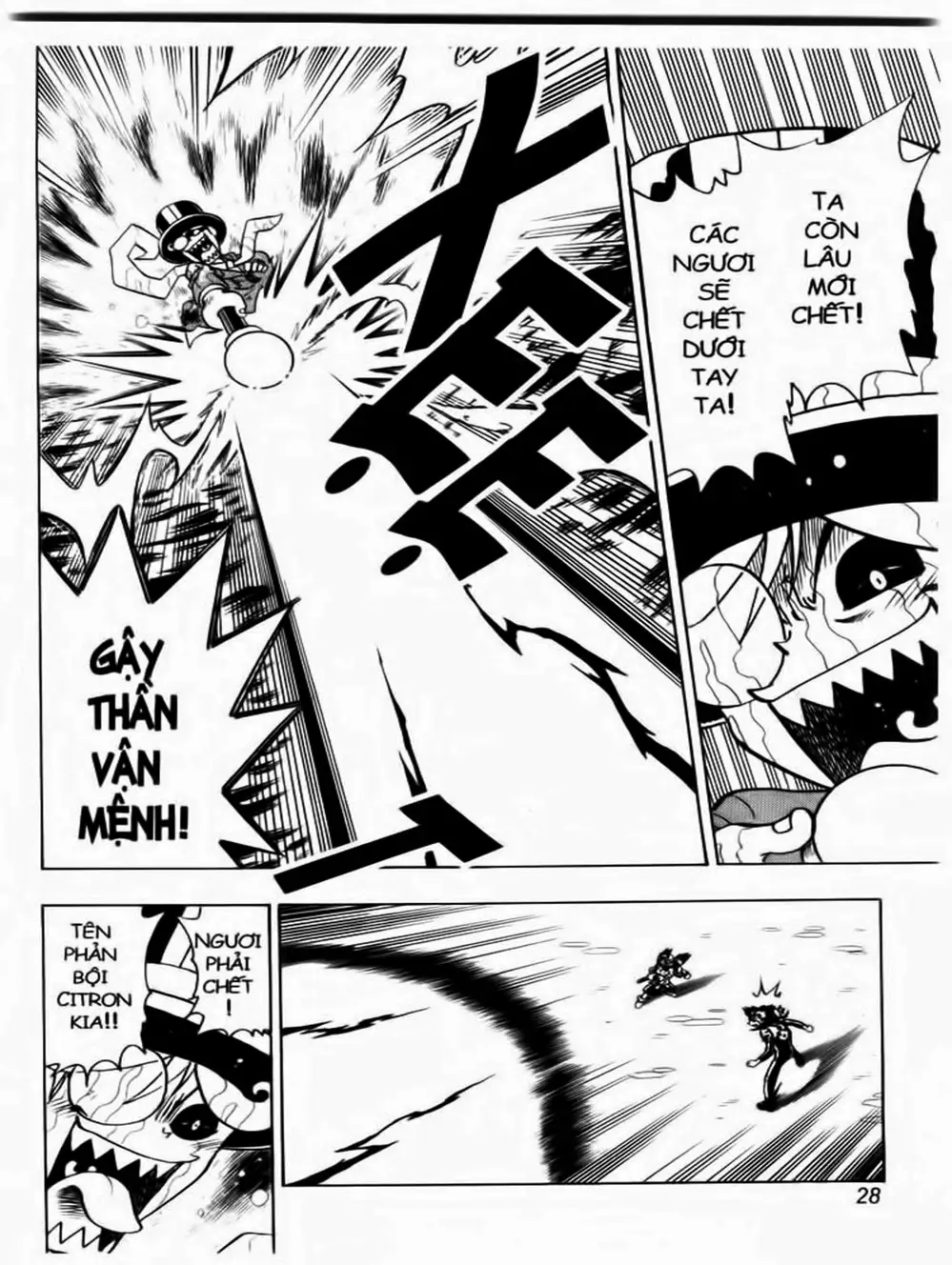 Truyện Tranh Cuộc Phiêu Lưu Của Croket trang 3