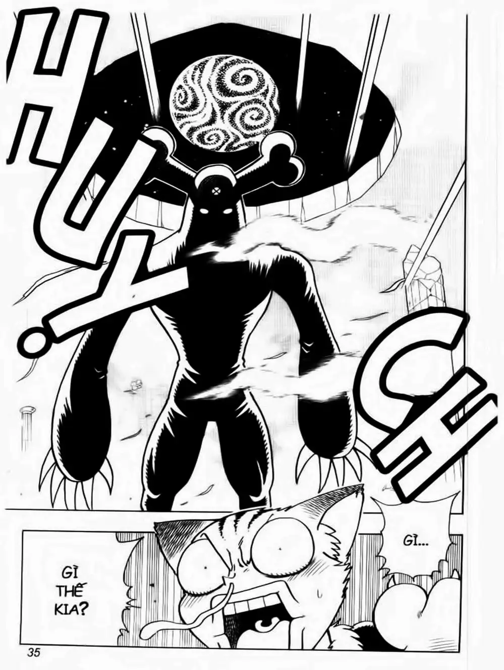 Truyện Tranh Cuộc Phiêu Lưu Của Croket trang 3