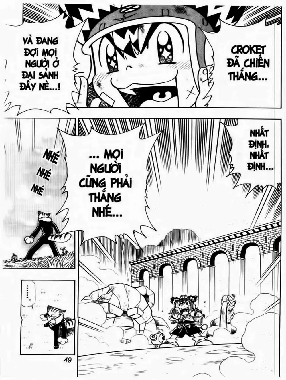 Truyện Tranh Cuộc Phiêu Lưu Của Croket trang 3