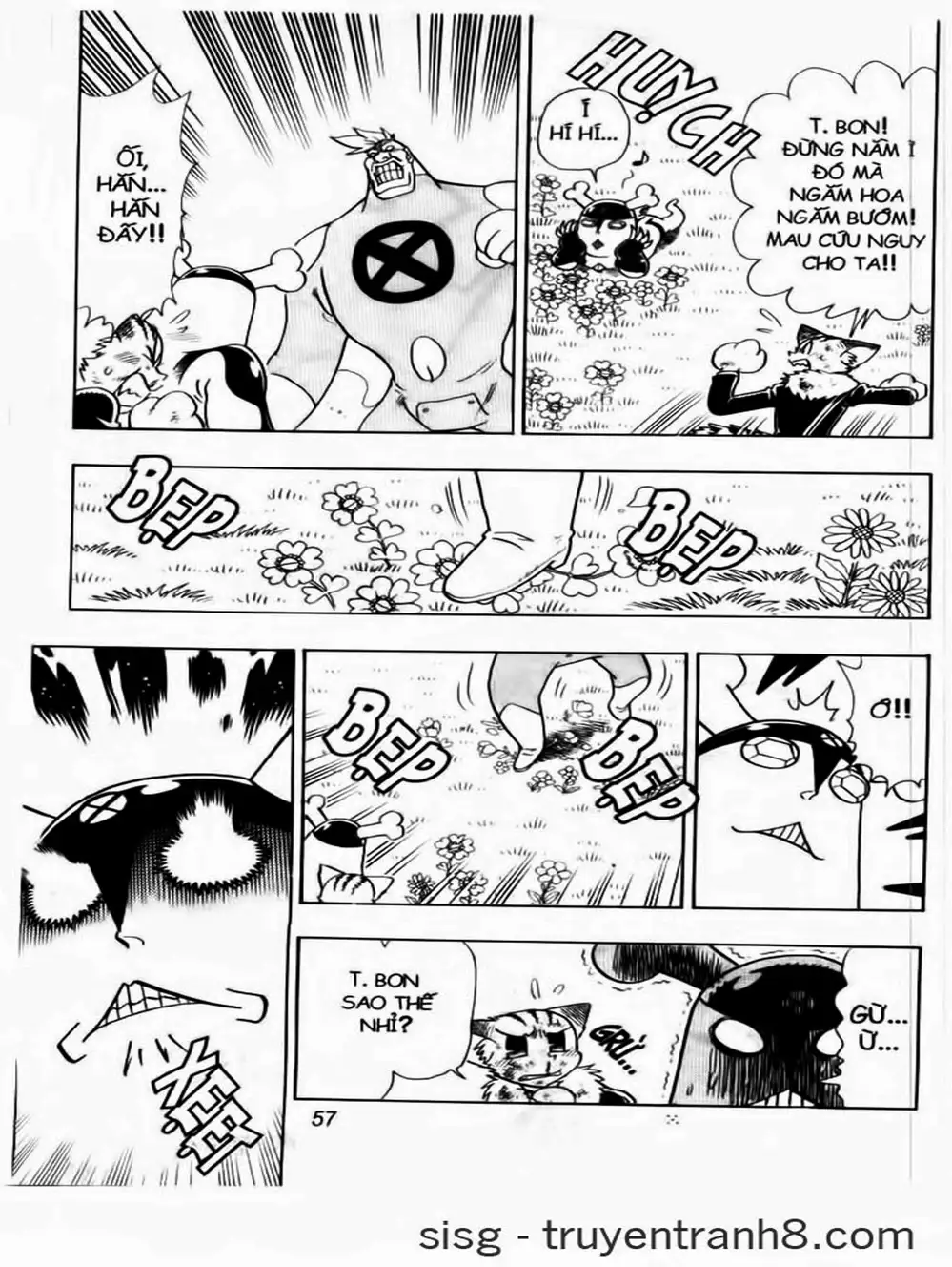 Truyện Tranh Cuộc Phiêu Lưu Của Croket trang 3