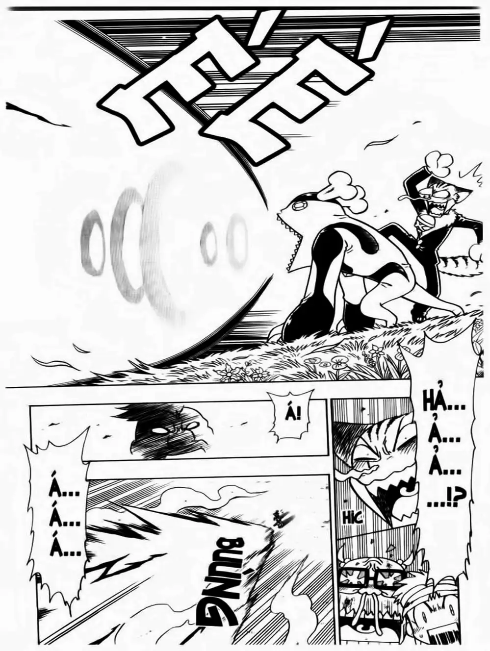 Truyện Tranh Cuộc Phiêu Lưu Của Croket trang 3