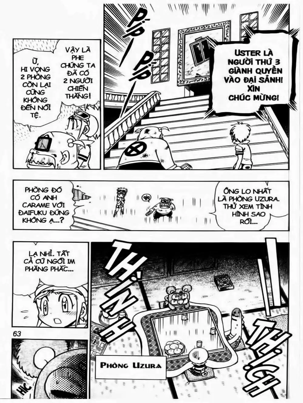 Truyện Tranh Cuộc Phiêu Lưu Của Croket trang 3