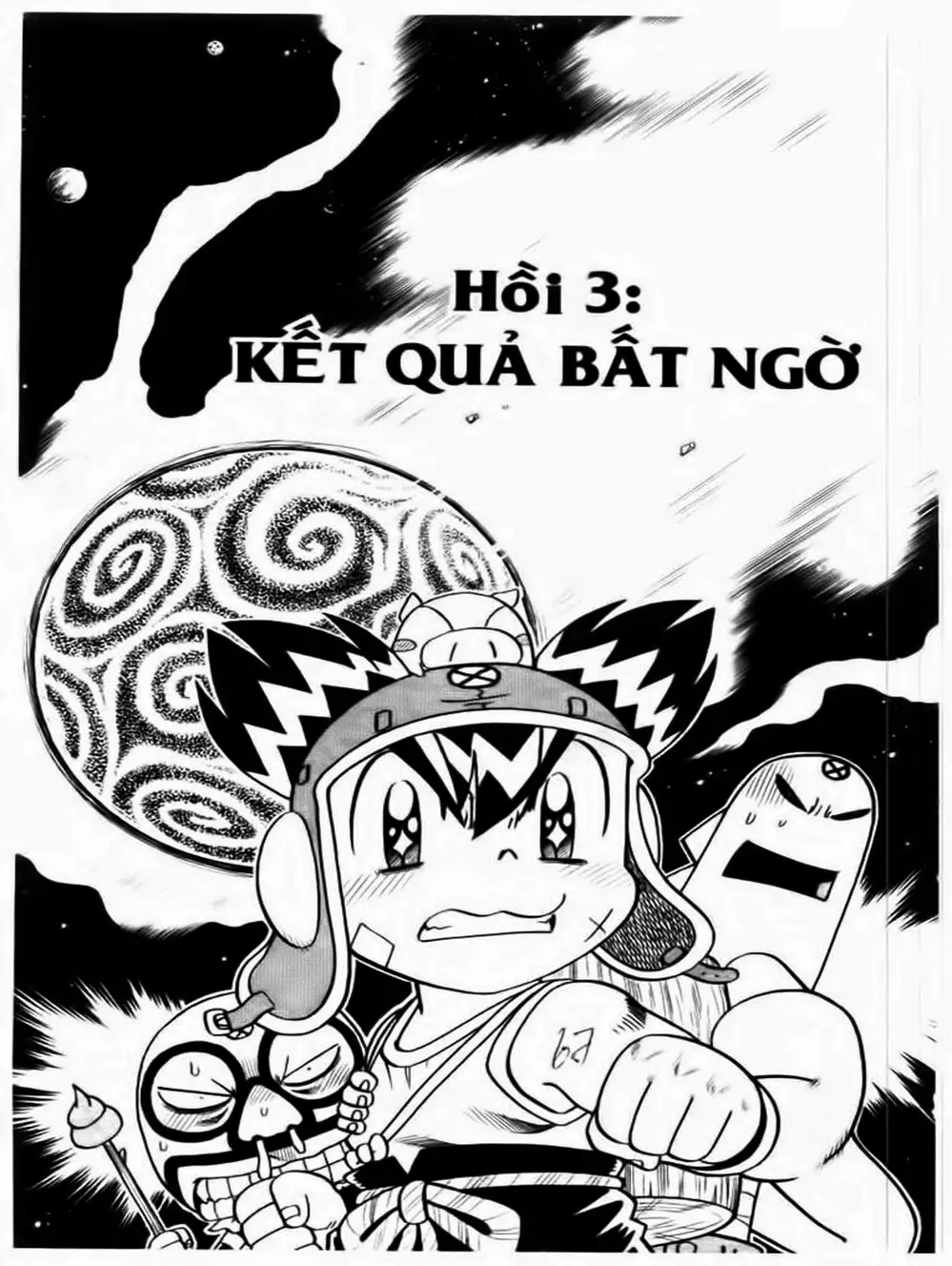 Truyện Tranh Cuộc Phiêu Lưu Của Croket trang 3