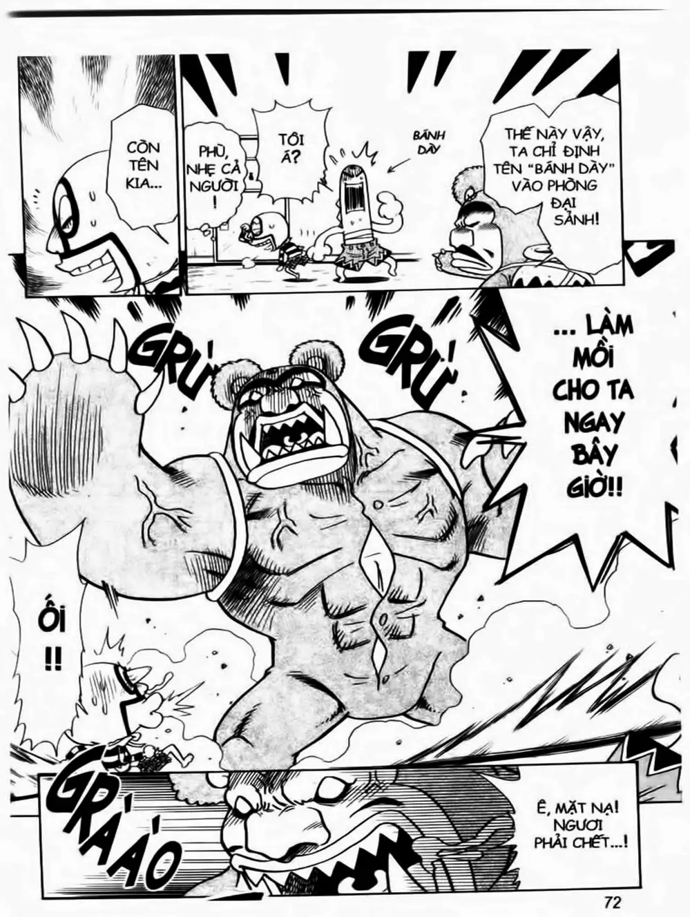 Truyện Tranh Cuộc Phiêu Lưu Của Croket trang 3