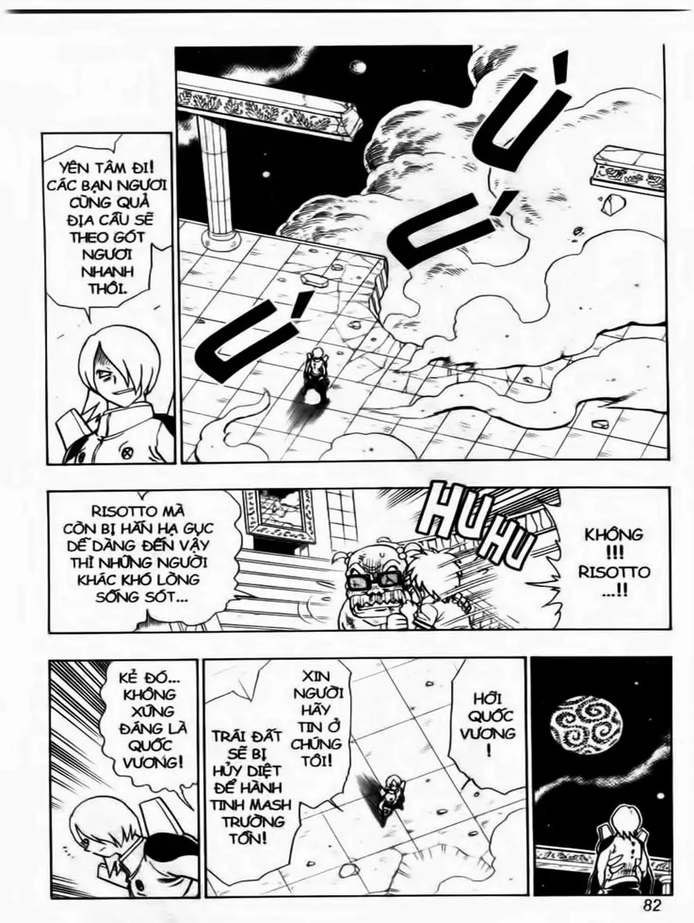 Truyện Tranh Cuộc Phiêu Lưu Của Croket trang 3