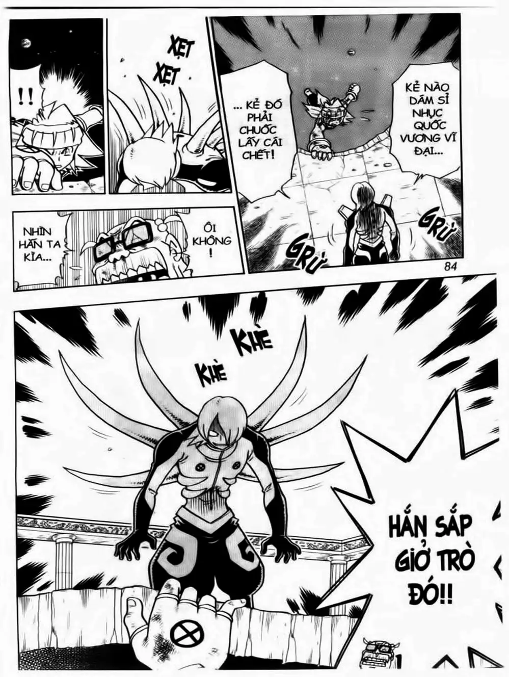 Truyện Tranh Cuộc Phiêu Lưu Của Croket trang 3