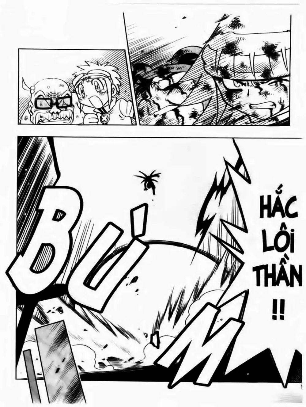 Truyện Tranh Cuộc Phiêu Lưu Của Croket trang 3