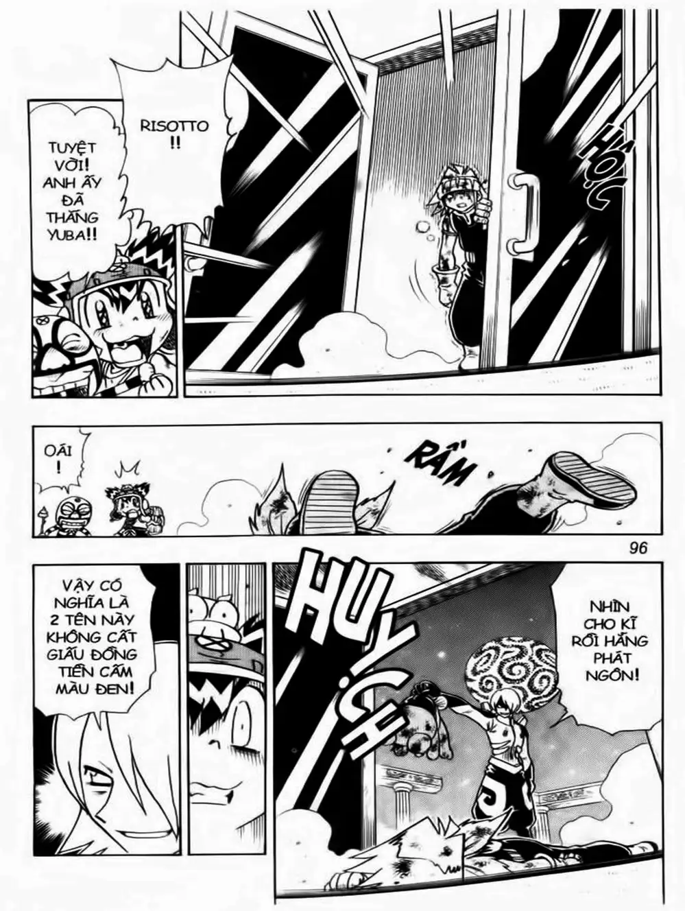 Truyện Tranh Cuộc Phiêu Lưu Của Croket trang 3