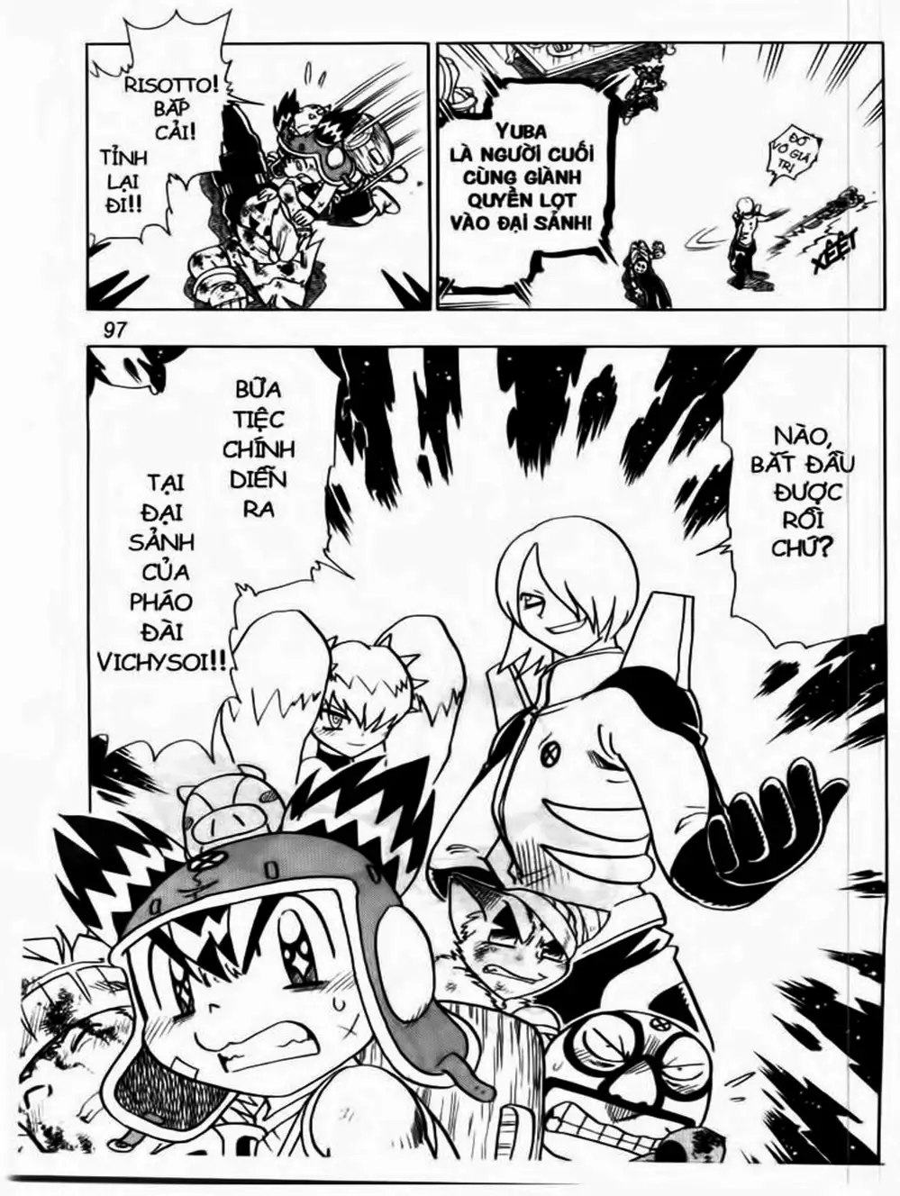 Truyện Tranh Cuộc Phiêu Lưu Của Croket trang 3