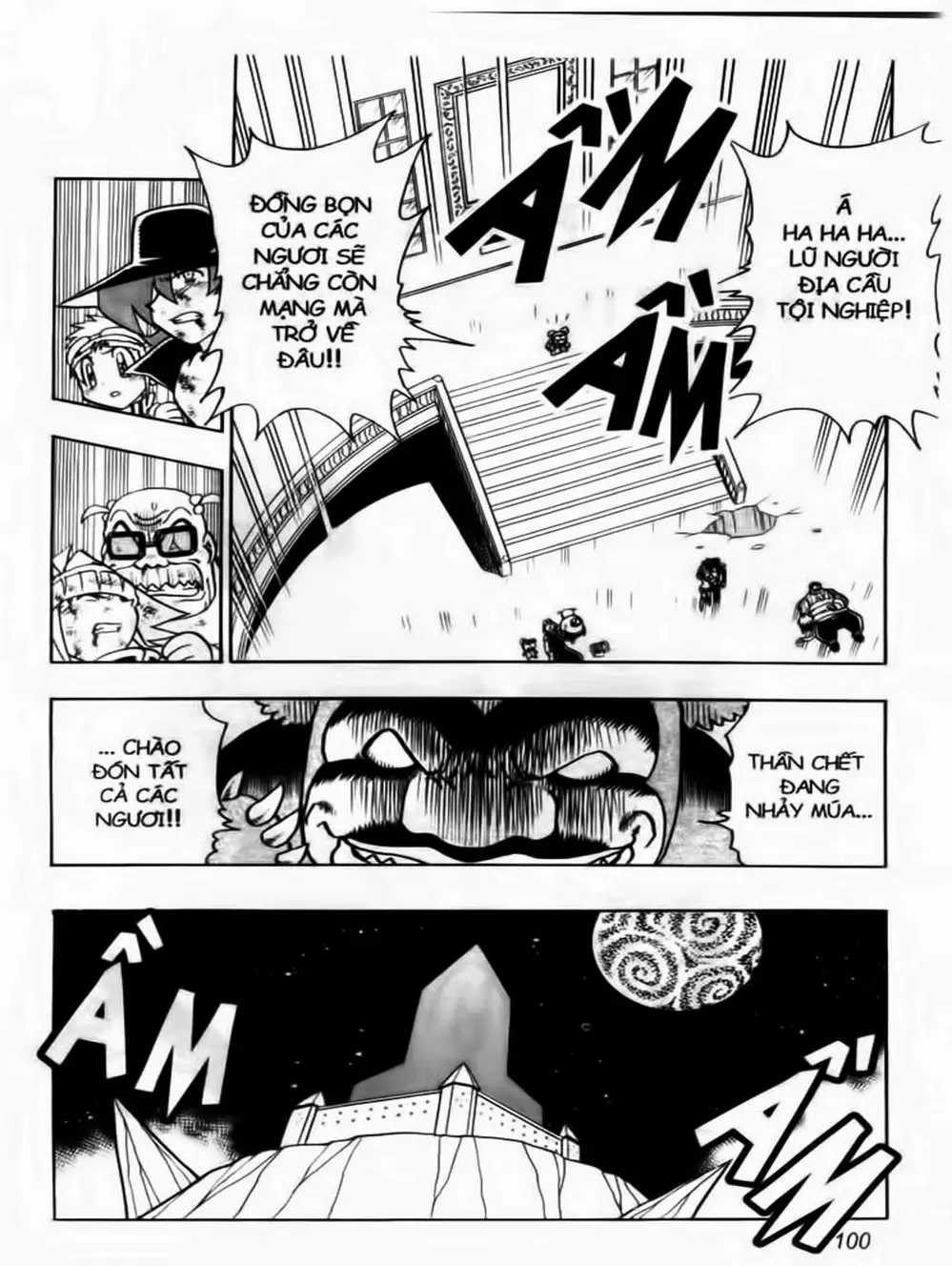 Truyện Tranh Cuộc Phiêu Lưu Của Croket trang 3