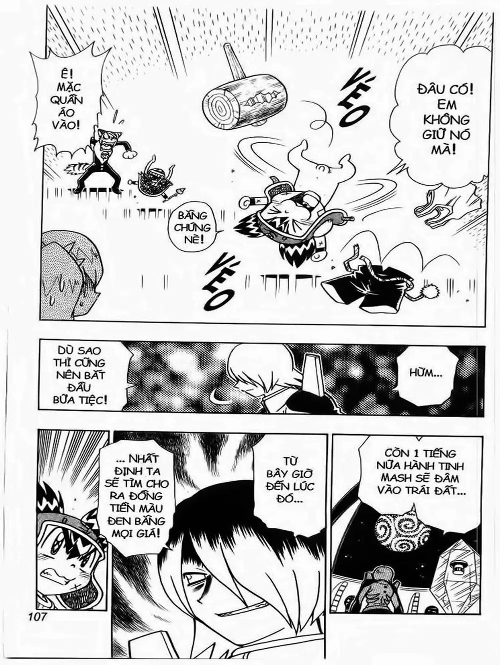 Truyện Tranh Cuộc Phiêu Lưu Của Croket trang 3