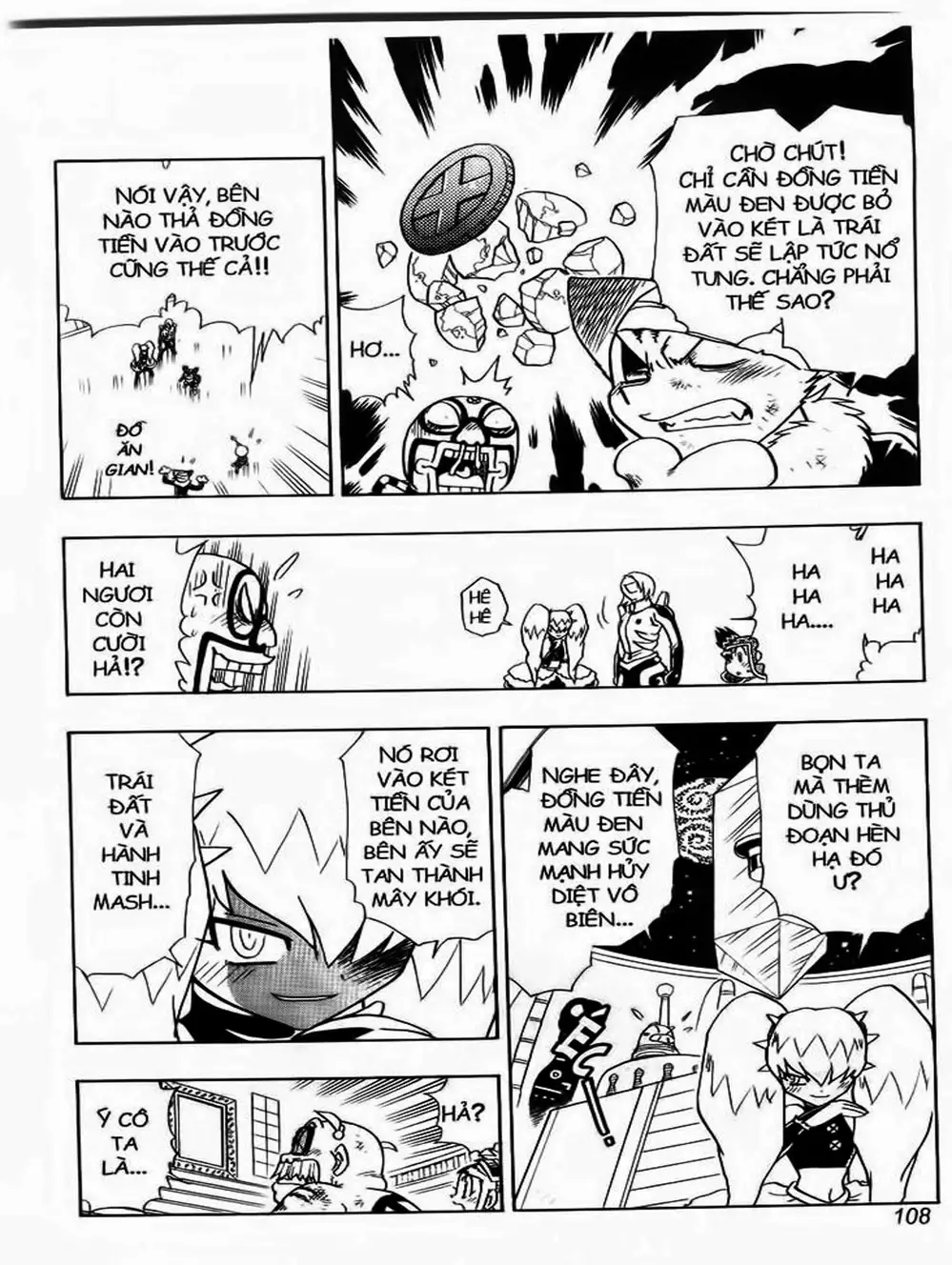 Truyện Tranh Cuộc Phiêu Lưu Của Croket trang 3