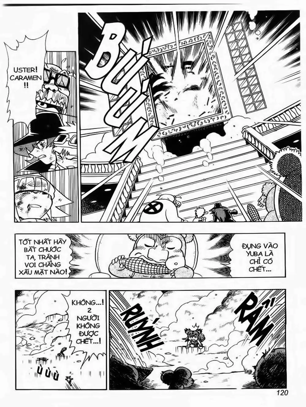 Truyện Tranh Cuộc Phiêu Lưu Của Croket trang 3