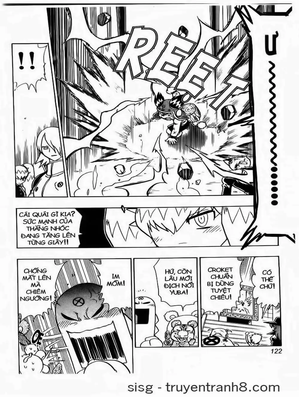 Truyện Tranh Cuộc Phiêu Lưu Của Croket trang 3