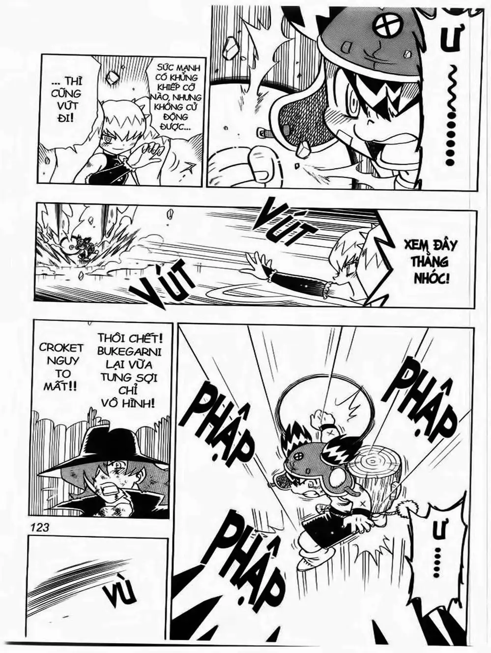 Truyện Tranh Cuộc Phiêu Lưu Của Croket trang 3