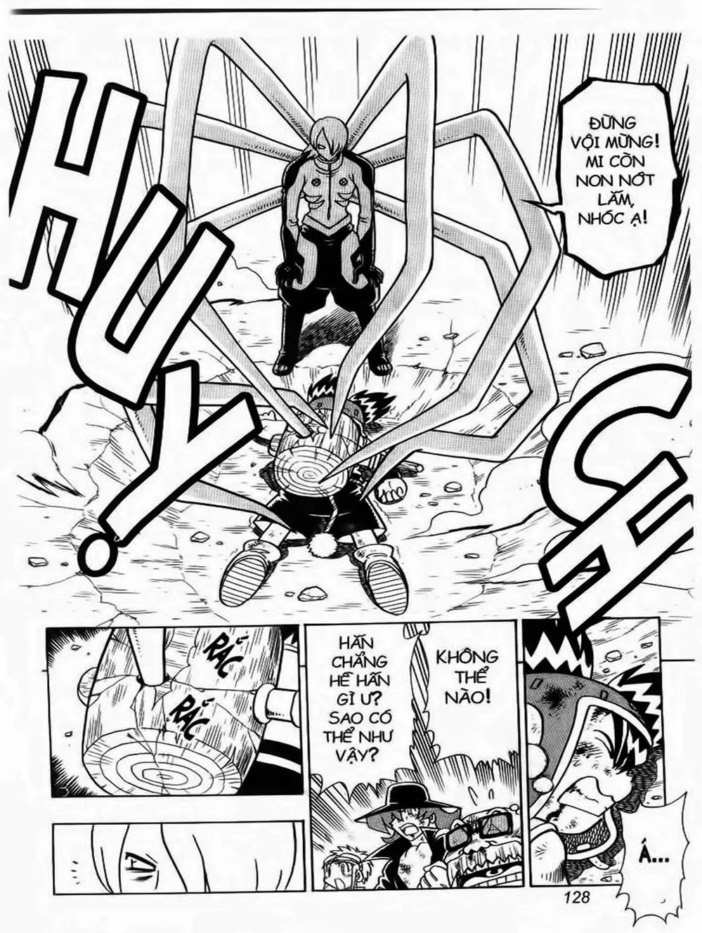 Truyện Tranh Cuộc Phiêu Lưu Của Croket trang 3