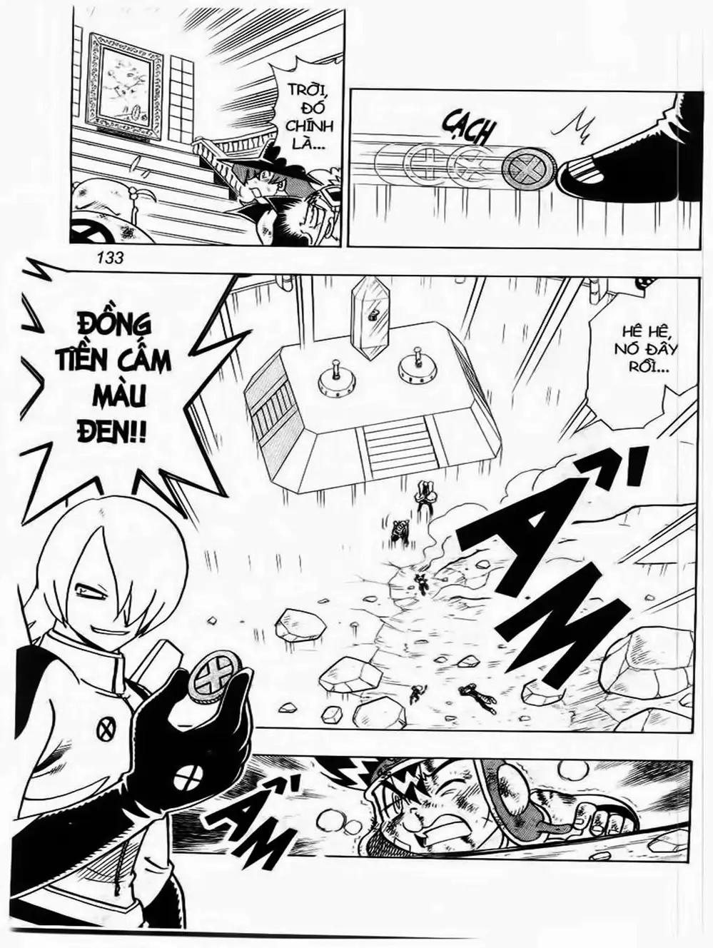 Truyện Tranh Cuộc Phiêu Lưu Của Croket trang 3