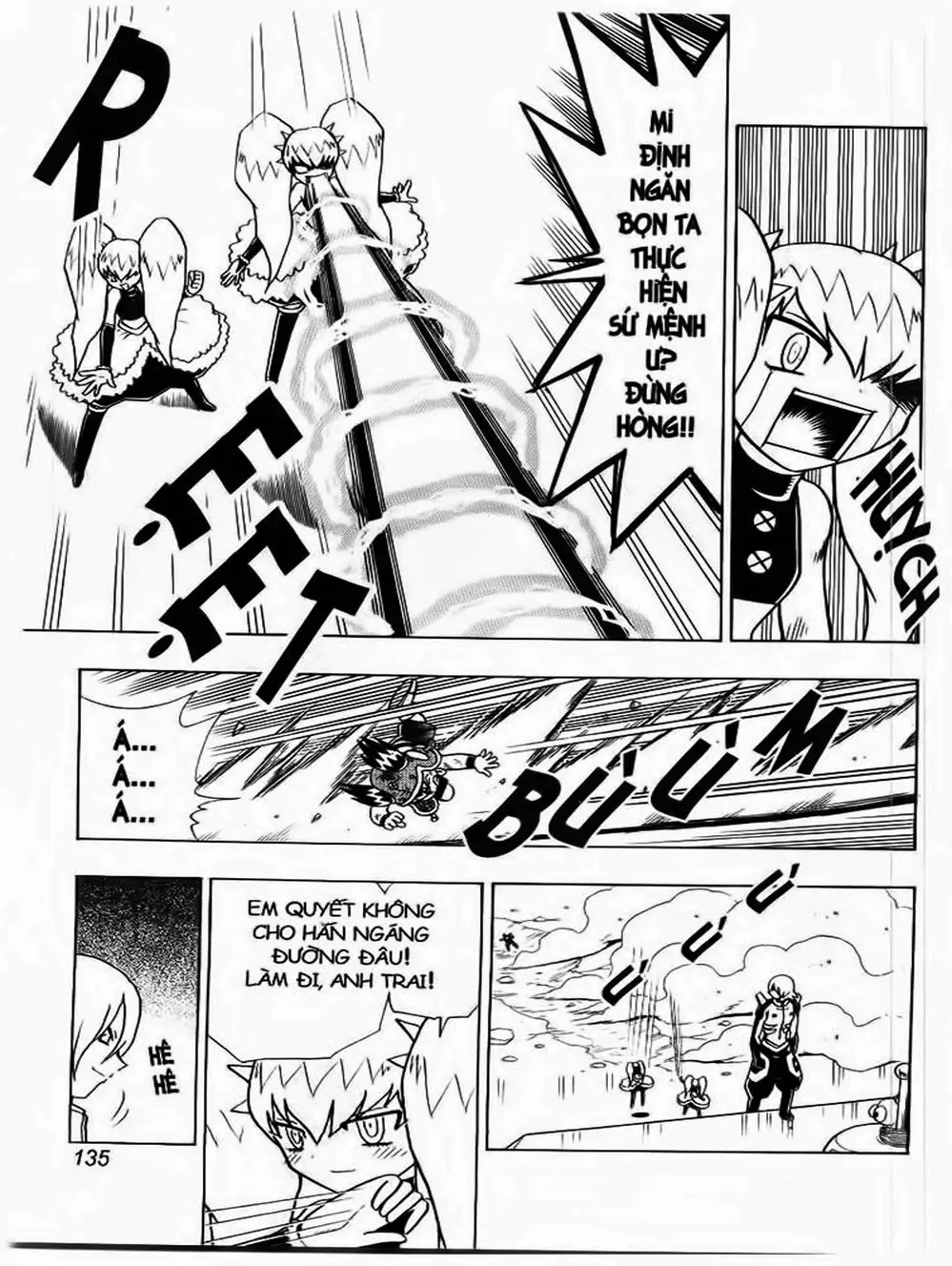 Truyện Tranh Cuộc Phiêu Lưu Của Croket trang 3