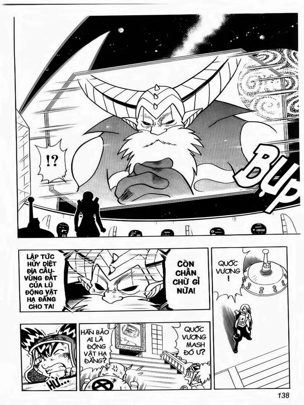 Truyện Tranh Cuộc Phiêu Lưu Của Croket trang 3