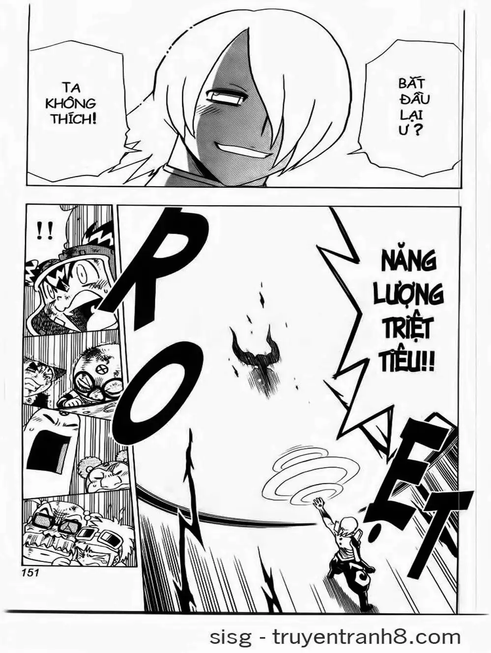 Truyện Tranh Cuộc Phiêu Lưu Của Croket trang 3